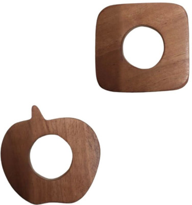 Naari Mart Neem Wooden Teether Combo For Kids First Toy Teether(Brown)