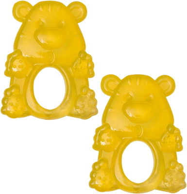 Adore Luscious Water Filled EVA Teethers - 2pack Teether(Yellow Bear)