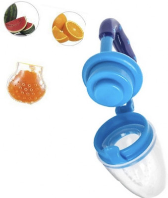 TEDRED Infant Food Feeder Silicone Nipple Feeder(Multicolor)