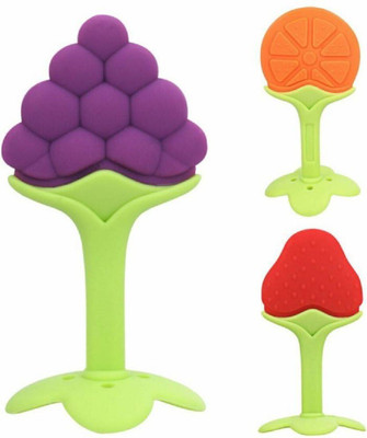 smilykid Fruit Teether Age 3 - 12 months Teether Teether(Multicolor)