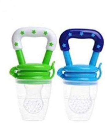 Rshopway Fruit Feeders Combo Of 2 Blue n Green Feeder(Blue n Green)