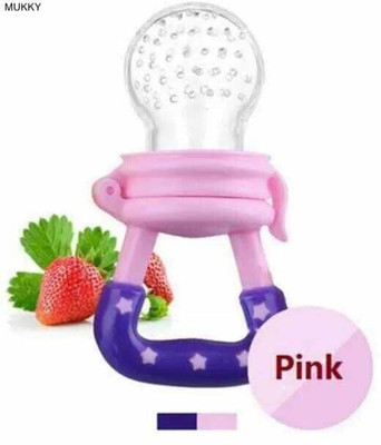 SHISHI SHISHI7497Silicone Fruit Teether for Baby Teether and Feeder(Purple)