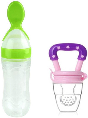 Karoli Collection Suther ,feeder Teether and Feeder(Blue)