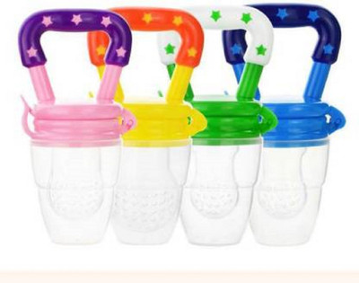 smilykid New_Nibbler Soother283 Teether(Multicolor)
