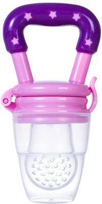 Claoberry Fruit feeder for Baby , Silicone - BPA Free - Fruit Nibbler Feeder(Multicolor)