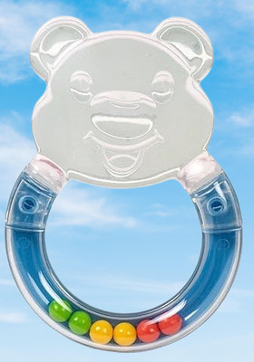 DIVAGH BEARSILLICON-THEETH-A545 Teether(Multicolor)