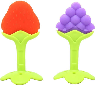 Justlist AAAAAA-02 Teether and Feeder(Multicolor)