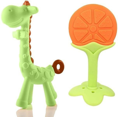 smilykid New_Nibbler Soother281 Teether(Multicolor)