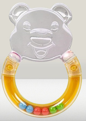 DIVAGH BEARSILLICON-THEETH-A208 Teether(Multicolor)