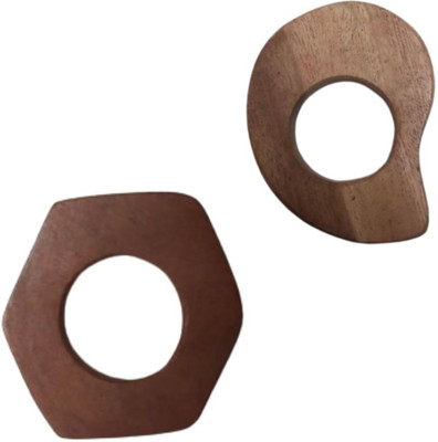 Naari Mart Neem Wooden Teether Combo For Kids First Toy Teether(Brown)