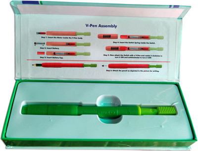 SpeechGears Oral Stimulator for Sensory Integration, Speech and Feeding Therapy Teether and Feeder(Orange and Dark green)