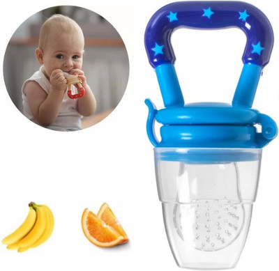 TEDRED Food Silicone Baby Nibbler Feeder(Multicolor)