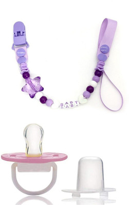 smilykid Dummy Holder For Teethers (pack of 1) Soother(Multicolor)