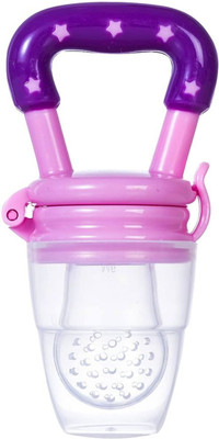 smilykid Fruit and food nibbler with Silicone / Teether and Feeder (Multicolor) Teether and Feeder(Multicolor)