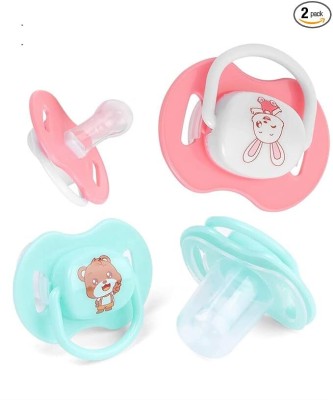 sapra enterprises Soother for Infant Baby Boys Girls BPA Free Soother (Silicone Soother(Multicolor)