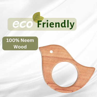 opatoys Natural Neem Wood - Parrot Neem Teether (1 Piece) Teether(Natural)