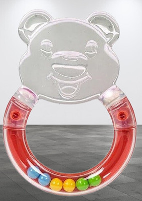 DIVAGH BEARSILLICON-THEETH-A47 Teether(Multicolor)