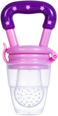 smilykid New_Nibbler Soother108 Teether and Feeder(Multicolor)