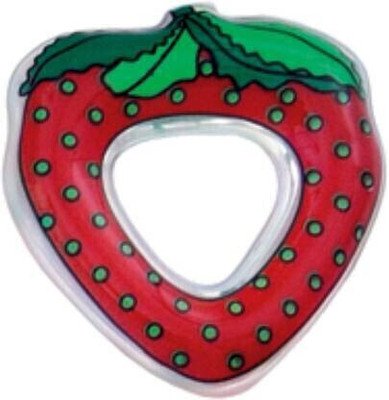Trends Maker Premium Water Filled Toy Teether Red Teether(Red)