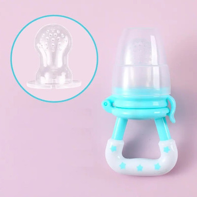 smilykid New_Nibbler Soother295 Teether and Feeder(Multicolor)