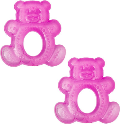 Adore Luscious Water Filled EVA Teethers - 2pack Teether(Pink Teddy)