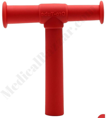 ACCO Chewing Tube | Oral Motor Tool for Speech Therapy & Sensory Integration Teether(Red)