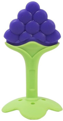 Chicbunny 1 PCS FRUIT SHAPE TEETHER Soother(Multicolor)