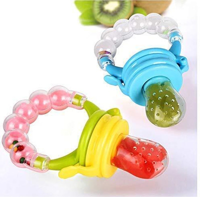 Prettify Sud7dhd8dhd Teether and Feeder(Multicolor)