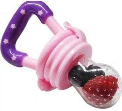 smilykid New_Nibbler Soother109 Teether and Feeder(Multicolor)