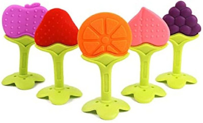 smilykid New_Nibbler Soother282 Teether(Multicolor)