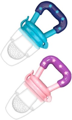 Prettify My NewBorn Baby Fruit Nibbler Pack Of 2 Feeder(Multicolor)