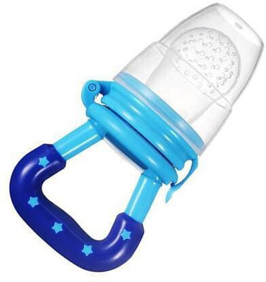 YOS TRENDZ Baby Feeding Teether and Feeder Teether 6285 Feeder(Blue)