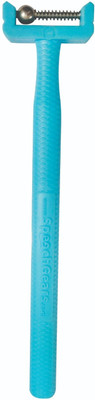 SpeechGears TT-UD With Spring Tongue Lateralization and Elevation Tool Teether and Feeder(Pink and Cyan)