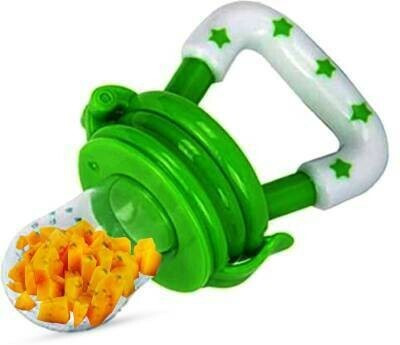 K3NTERPRISES TEETHER NIBBLER SILICON FEEDER Feeder(Green)