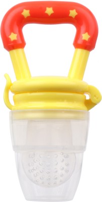 SILAYI BY RENU MEHRA Feeding Nipple Teether and Feeder(Yellow)