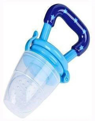 Mukky Baby Fresh Food Feeder and Teether Teether and Feeder(Blue)