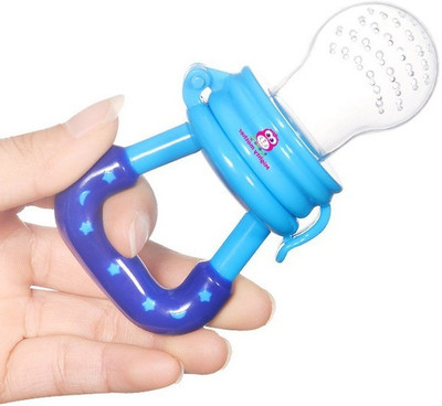 smilykid New_Nibbler Soother176 Teether and Feeder(Multicolor)