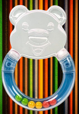 DIVAGH BEARSILLICON-THEETH-A724 Teether(Multicolor)