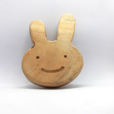 REVA Neem wood teether toy bunny 1 Teether(wooden)
