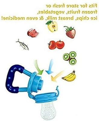 smilykid New_Nibbler Soother251 Teether and Feeder(Multicolor)