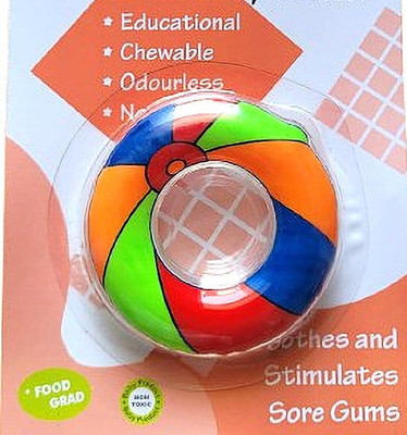 SHIRSA CREATION Colorful Baby Rattle and Teether Toy | Soft Plastic Teether Teether(Multicolor15)