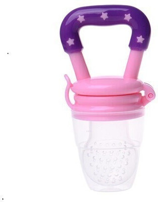 smilykid New_Nibbler Soother28 Teether and Feeder(Multicolor)
