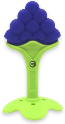 smilykid New_Nibbler Soother114 Teether(Blue)