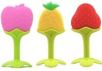 smilykid New_Nibbler Soother33 Teether(Multicolor)