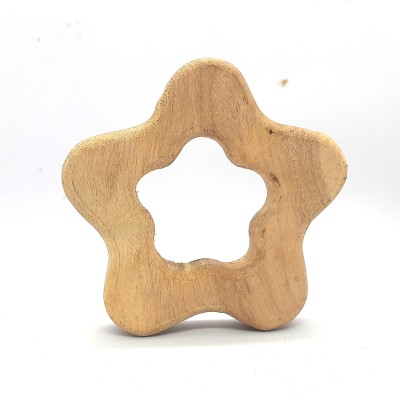 REVA Neem wood teether toy star 1 Teether(wooden)