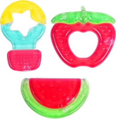 1st Step BPA Free Water Filled Teether Teether(Multicolor)