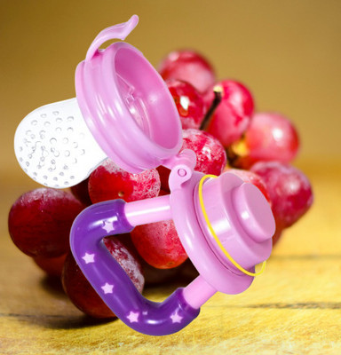 DIVAGH Fruit Milk Nibbler Feeding Safe Kids Supplies 1 Pc Feeder Feeder Feeder(Multicolor)