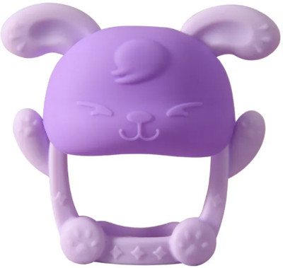 smilykid Double the protection, double the fun baby teether Teether(Purple)