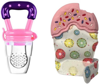 kli Feeder n Teether Teether and Feeder(Pink)