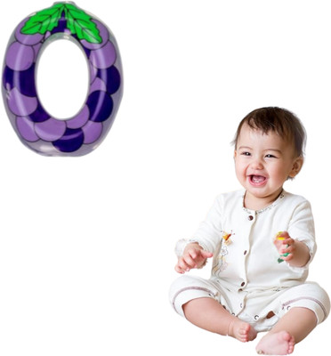 Bubblino Soft Gel Water Teether – BPA-Free, Cooling Comfort for Teething Babie Teether and Feeder(Purple)